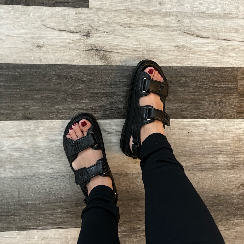 Chanel Dad Sandals size 6.5